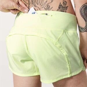 LULULEMON RUN TIMES SHORT II